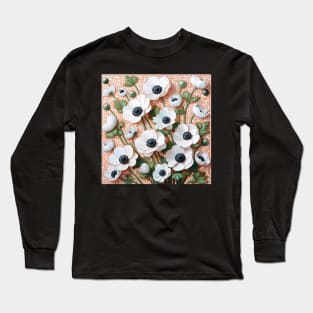 Anemone Flowers Long Sleeve T-Shirt